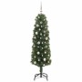 Árbol de Navidad artificial Verde 150 cm PVC, Acero y Plástico