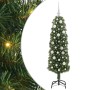 Árbol de Navidad artificial Verde 150 cm PVC, Acero y Plástico