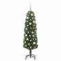 Árbol de Navidad artificial Verde 150 cm PVC, Acero y Plástico