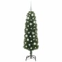 Árbol de Navidad artificial Verde 150 cm PVC, Acero y Plástico