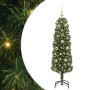 Árbol de Navidad artificial Verde 150 cm PVC, Acero y Plástico
