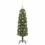 Árbol de Navidad artificial Verde 150 cm PVC, Acero y Plástico