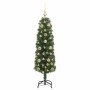 Árbol de Navidad artificial Verde 150 cm PVC, Acero y Plástico