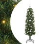 Árbol de Navidad artificial Verde 150 cm PVC, Acero y Plástico