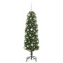 Árbol de Navidad artificial Verde 150 cm PVC, Acero y Plástico