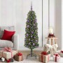 Árbol de Navidad artificial Verde 150 cm PVC, Acero y Plástico