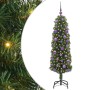 Árbol de Navidad artificial Verde 150 cm PVC, Acero y Plástico