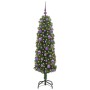 Árbol de Navidad artificial Verde 150 cm PVC, Acero y Plástico