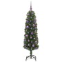 Árbol de Navidad artificial Verde 150 cm PVC, Acero y Plástico