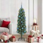 Árbol de Navidad artificial Verde 150 cm PVC, Acero y Plástico