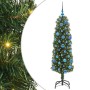 Árbol de Navidad artificial Verde 150 cm PVC, Acero y Plástico
