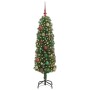 Árbol de Navidad artificial Verde 150 cm PVC, Acero y Plástico