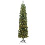 Árbol de Navidad artificial Verde 180 cm PVC, Acero y Plástico