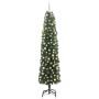 Árbol de Navidad artificial Verde 180 cm PVC, Acero y Plástico