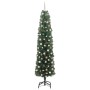 Árbol de Navidad artificial Verde 180 cm PVC, Acero y Plástico