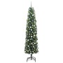 Árbol de Navidad artificial Verde 180 cm PVC, Acero y Plástico