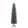 Árbol de Navidad artificial Verde 180 cm PVC, Acero y Plástico