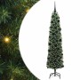 Árbol de Navidad artificial Verde 180 cm PVC, Acero y Plástico