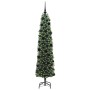 Árbol de Navidad artificial Verde 180 cm PVC, Acero y Plástico