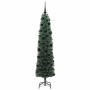 Árbol de Navidad artificial Verde 180 cm PVC, Acero y Plástico