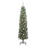 Árbol de Navidad artificial Verde 180 cm PVC, Acero y Plástico