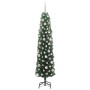 Árbol de Navidad artificial Verde 180 cm PVC, Acero y Plástico