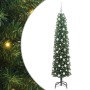 Árbol de Navidad artificial Verde 180 cm PVC, Acero y Plástico