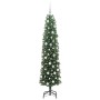 Árbol de Navidad artificial Verde 180 cm PVC, Acero y Plástico