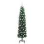 Árbol de Navidad artificial Verde 180 cm PVC, Acero y Plástico