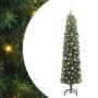 Árbol de Navidad artificial Verde 180 cm PVC, Acero y Plástico