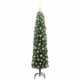 Árbol de Navidad artificial Verde 180 cm PVC, Acero y Plástico
