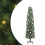 Árbol de Navidad artificial Verde 180 cm PVC, Acero y Plástico