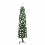 Árbol de Navidad artificial Verde 180 cm PVC, Acero y Plástico