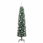 Árbol de Navidad artificial Verde 180 cm PVC, Acero y Plástico