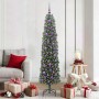 Árbol de Navidad artificial Verde 180 cm PVC, Acero y Plástico