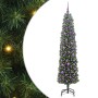 Árbol de Navidad artificial Verde 180 cm PVC, Acero y Plástico
