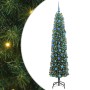 Árbol de Navidad artificial Verde 180 cm PVC, Acero y Plástico