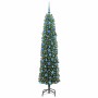 Árbol de Navidad artificial Verde 180 cm PVC, Acero y Plástico