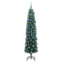 Árbol de Navidad artificial Verde 180 cm PVC, Acero y Plástico