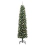 Árbol de Navidad artificial Verde 210 cm PVC, Acero y Plástico