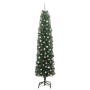 Árbol de Navidad artificial Verde 210 cm PVC, Acero y Plástico