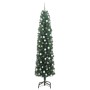 Árbol de Navidad artificial Verde 210 cm PVC, Acero y Plástico