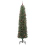 Árbol de Navidad artificial Verde 210 cm PVC, Acero y Plástico