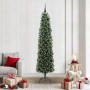 Árbol de Navidad artificial Verde 210 cm PVC, Acero y Plástico
