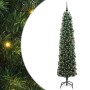 Árbol de Navidad artificial Verde 210 cm PVC, Acero y Plástico
