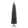 Árbol de Navidad artificial Verde 210 cm PVC, Acero y Plástico