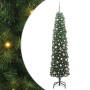Árbol de Navidad artificial Verde 210 cm PVC, Acero y Plástico