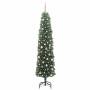 Árbol de Navidad artificial Verde 210 cm PVC, Acero y Plástico