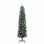 Árbol de Navidad artificial Verde 210 cm PVC, Acero y Plástico