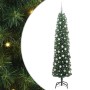 Árbol de Navidad artificial Verde 210 cm PVC, Acero y Plástico
